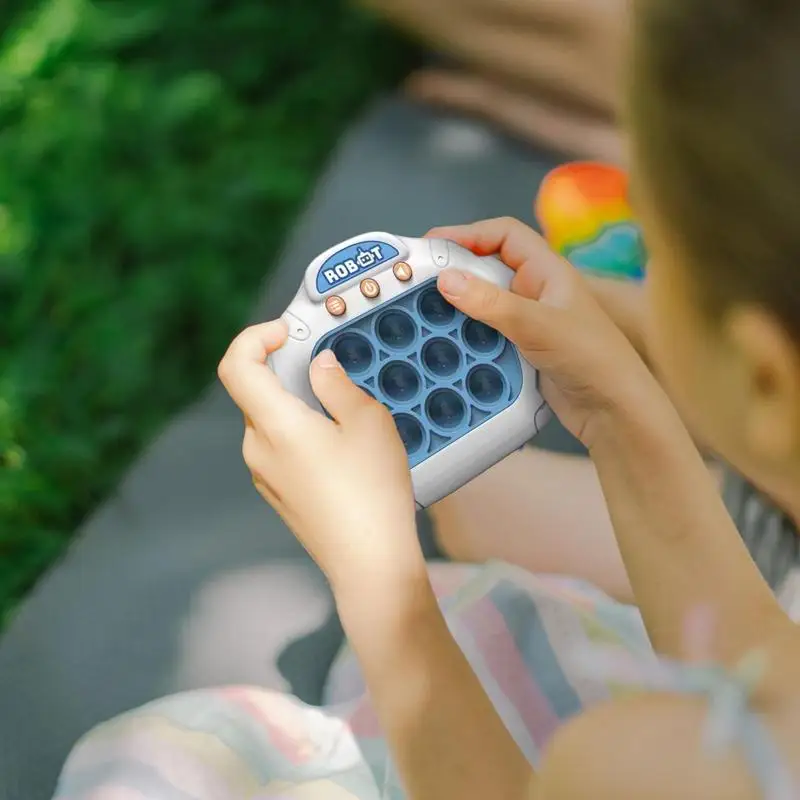 Kinderen Montessori Snelheid Push Doorbraak Spel Machine Popping Bordspellen Spelen Gopher Eliminatie Spel Kinderen Educatief Speelgoed