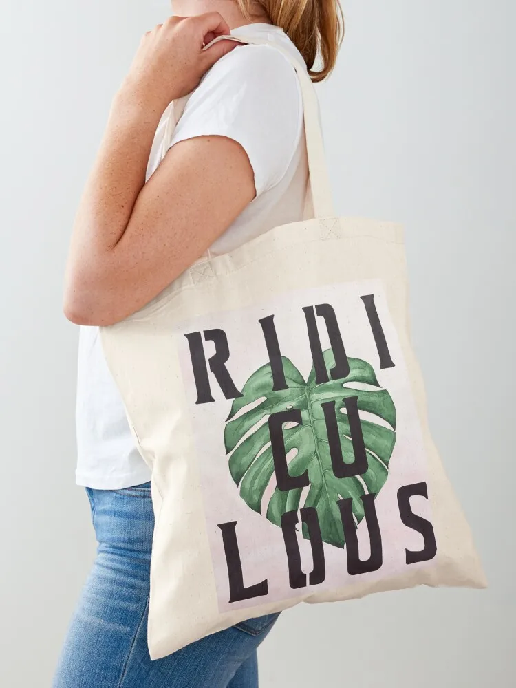 

Ridiculous Tote Bag personalized tote bag university shopper bag shopping cart bags