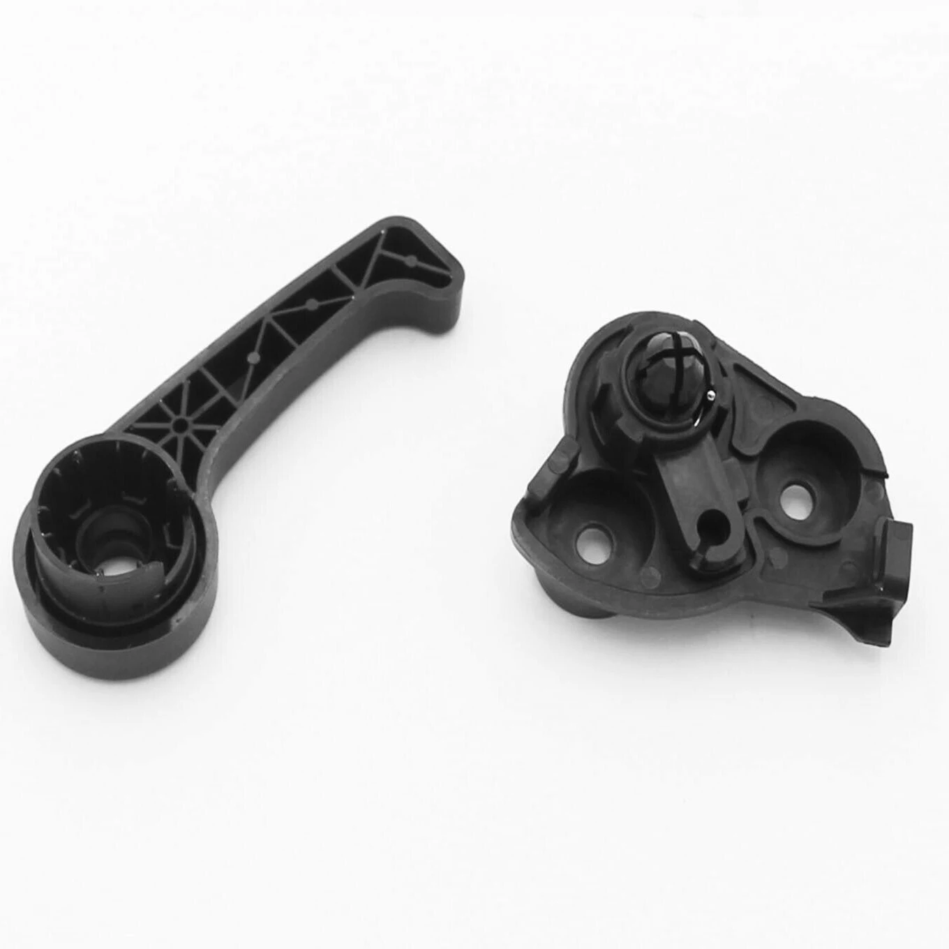 #94N Car Hood Bonnet Lock Catch Replacement Handle&Base for Hyundai Sonata,811812B000,(ABS)