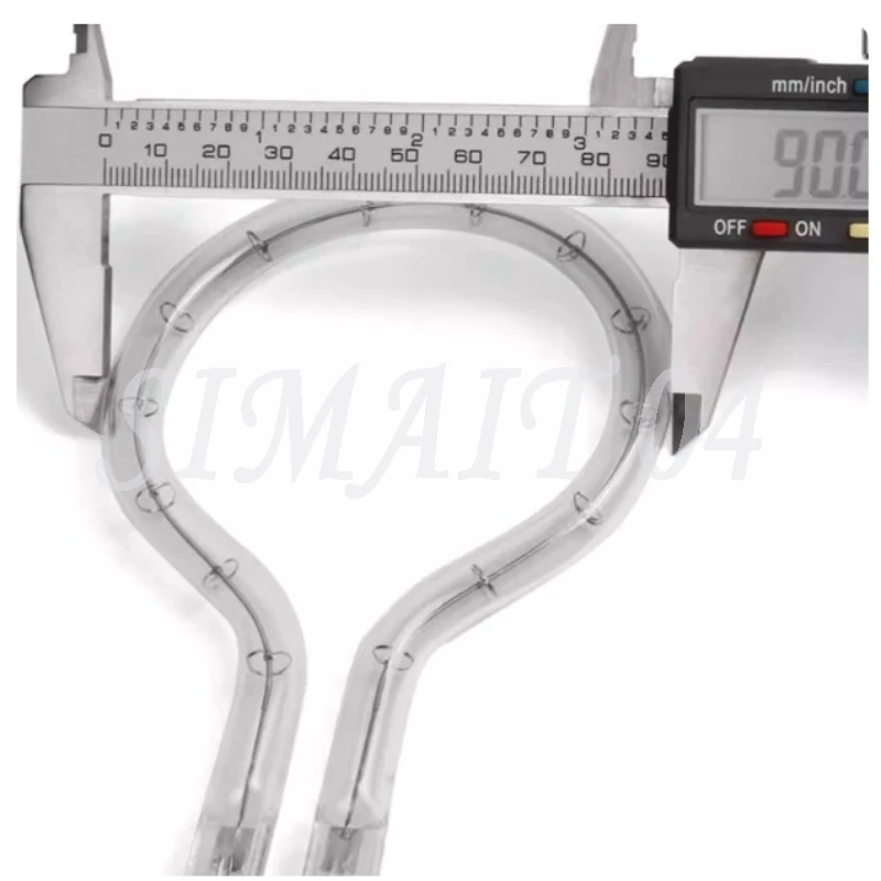 400W 230V 90mm Round Halogen Quartz Infrared Heating Lamp, Humidity Instrument Accessories