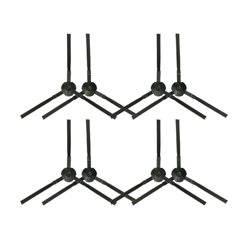 AC66 8 шт. боковые щетки для Ilife A6 A8 620 X623, запасные части для робота-пылесоса, аксессуары