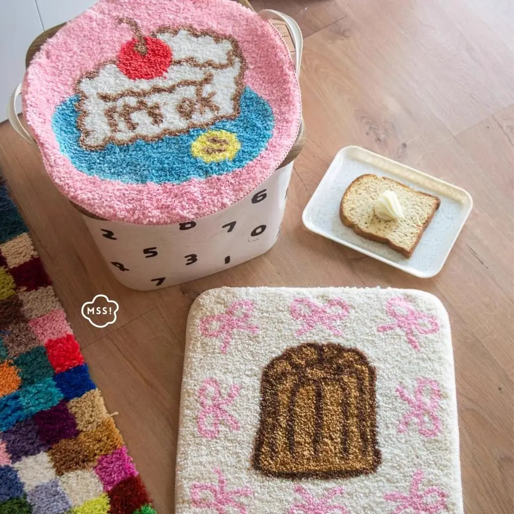 Carpet Delicious Cream Dog Can Lulu Cake Lovely Coffee Table Imitation Cashmere Bedside Blanket High Appearance Level