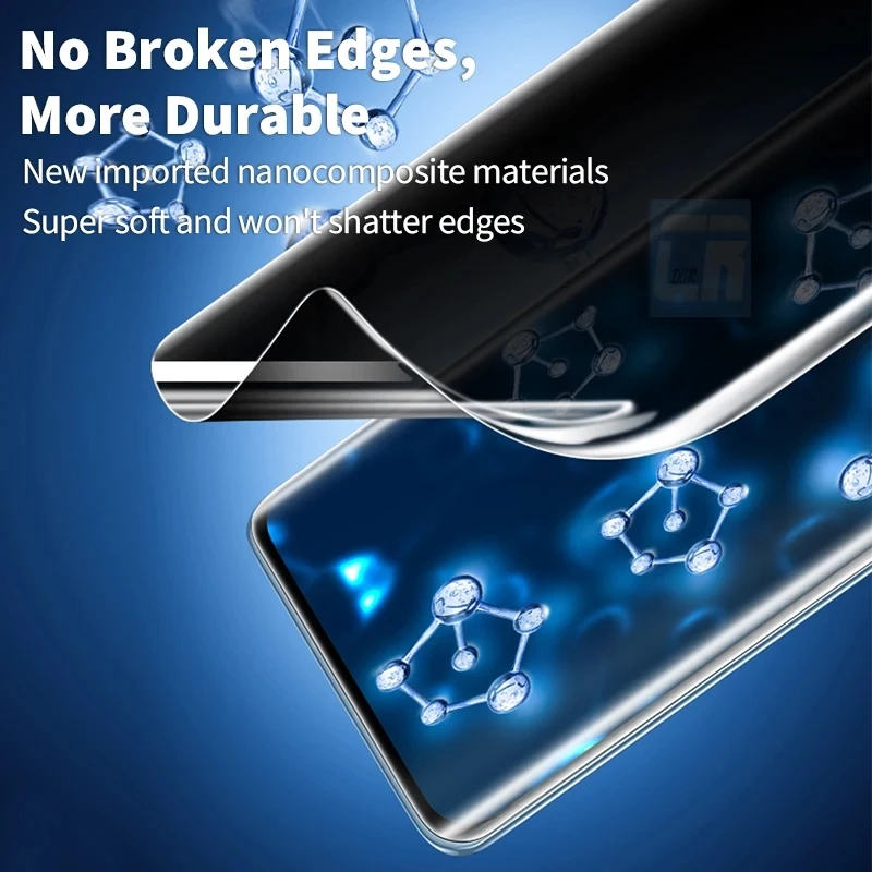 3Pcs For Privacy Hydrogel Film Xiaomi POCO F5 X5 Pro X4 F3 F4 GT X3 Pro X3 Nfc M3 M4 Pro M5S M4 Coverage Screen Protector image 5