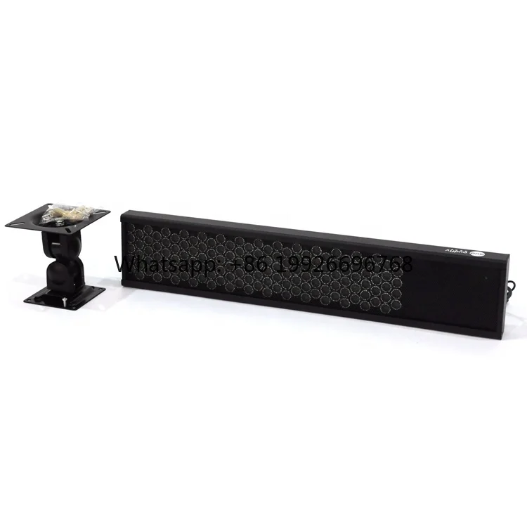Professional Directional Audio Speaker Manufacturer Wall Mount Focus Sound Loudspeaker for Exhibition