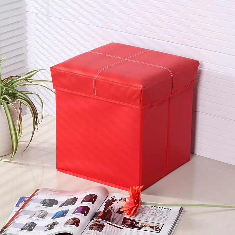 

Необычные товары для дома: Квадратный пуфик-трансформер для хранения, утолщенная и увеличенная версия, скамья для хранения вещей Bede oe