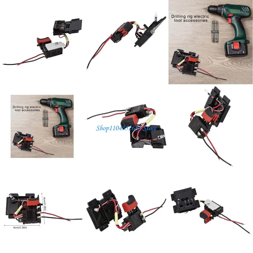 

Y6GD Permanent Power Drill Change Replacement Consistent Various Electric Equipment