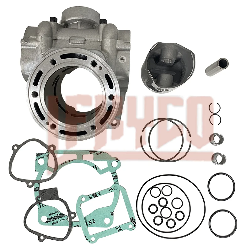 Motorcycle 72mm Cylinder Piston Kit Motor for 300 EXC SX XC XC-W Six Days 2T HUSQVARNA Husaberg TE 300 2T 2008-2016 Motoblock