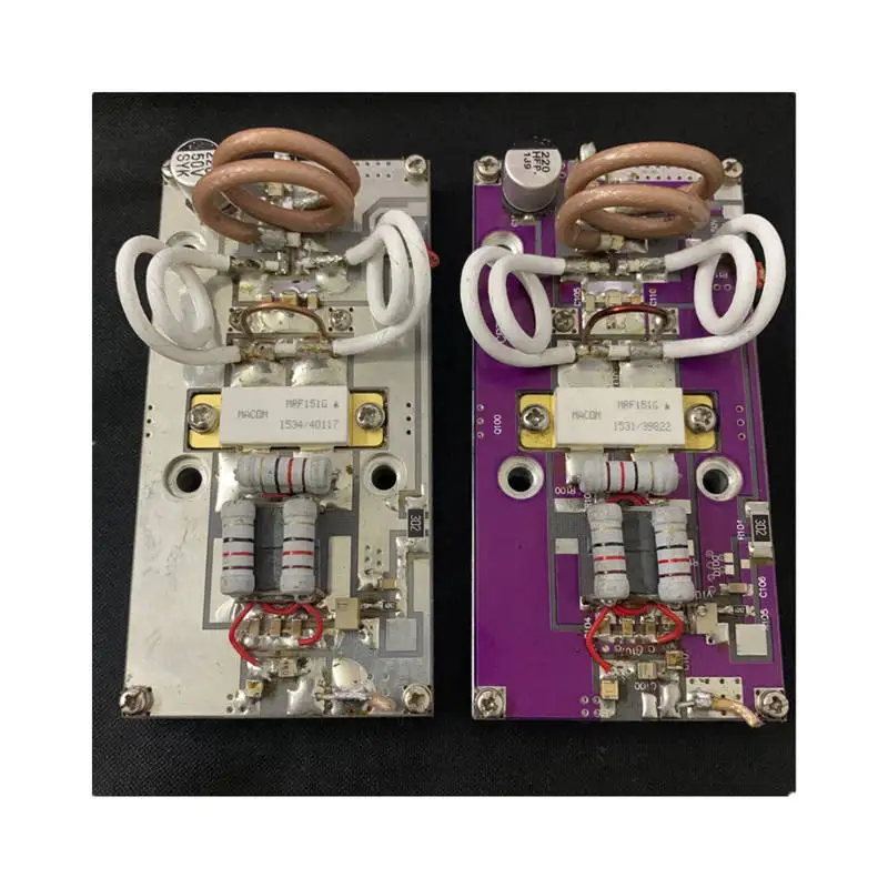 Second hand printed circuit board: MRF151G - Second hand printed circuit board version. Primitive transistor