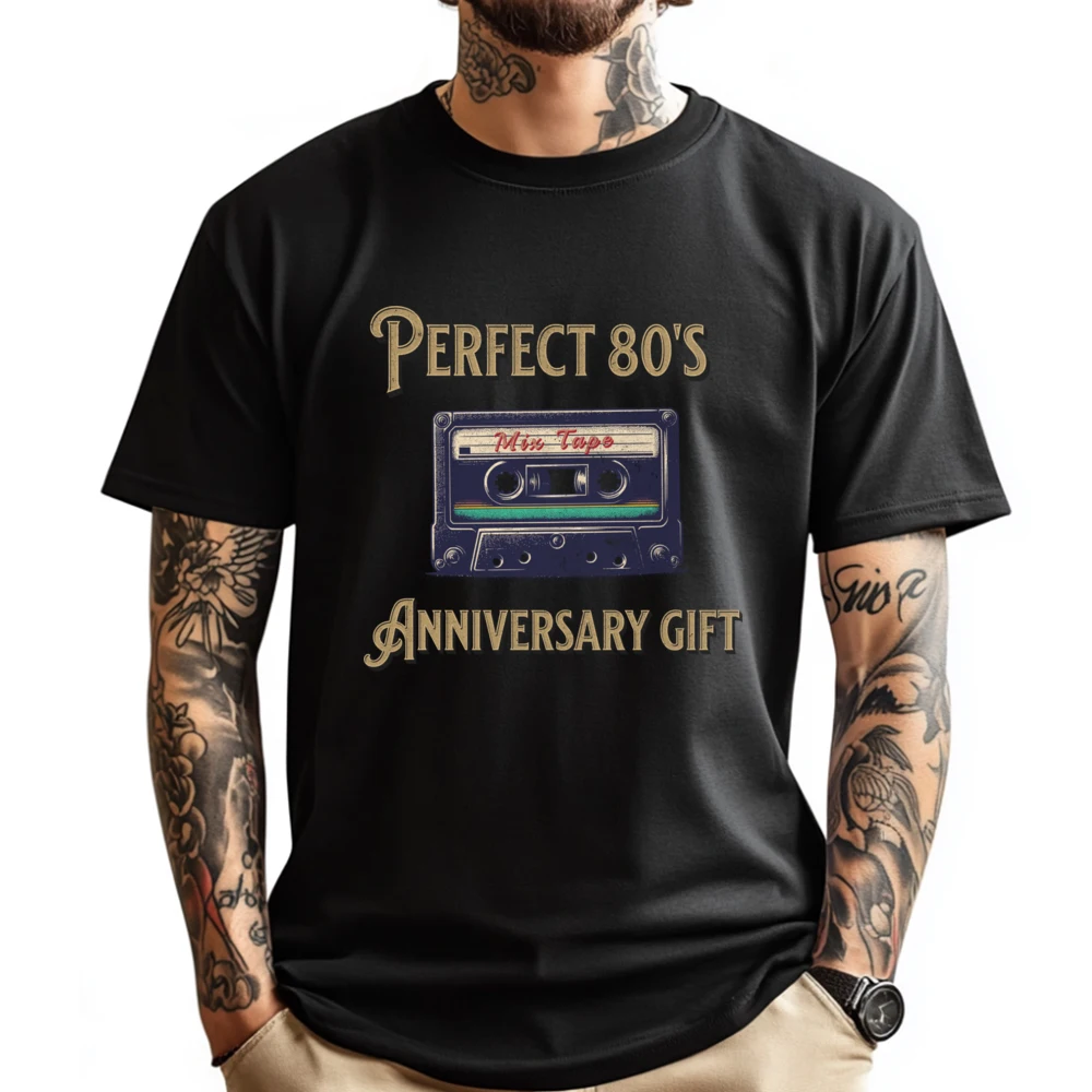 

Retro Cassette Tape Plain T Shirts Wholesale T Shirts Cool Cute Oversized T Shirt Tshirt Classic