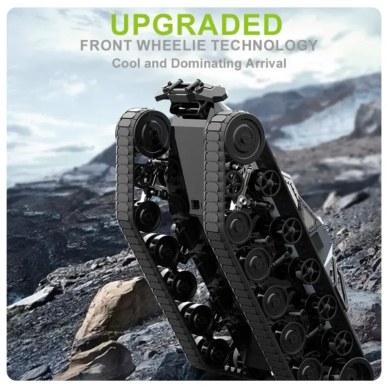 JJRC Snelle afstandsbediening tank stuntauto Militair model Simulatie Duikbaan Jeugdspeler Verzamelaars Favoriet speelgoed