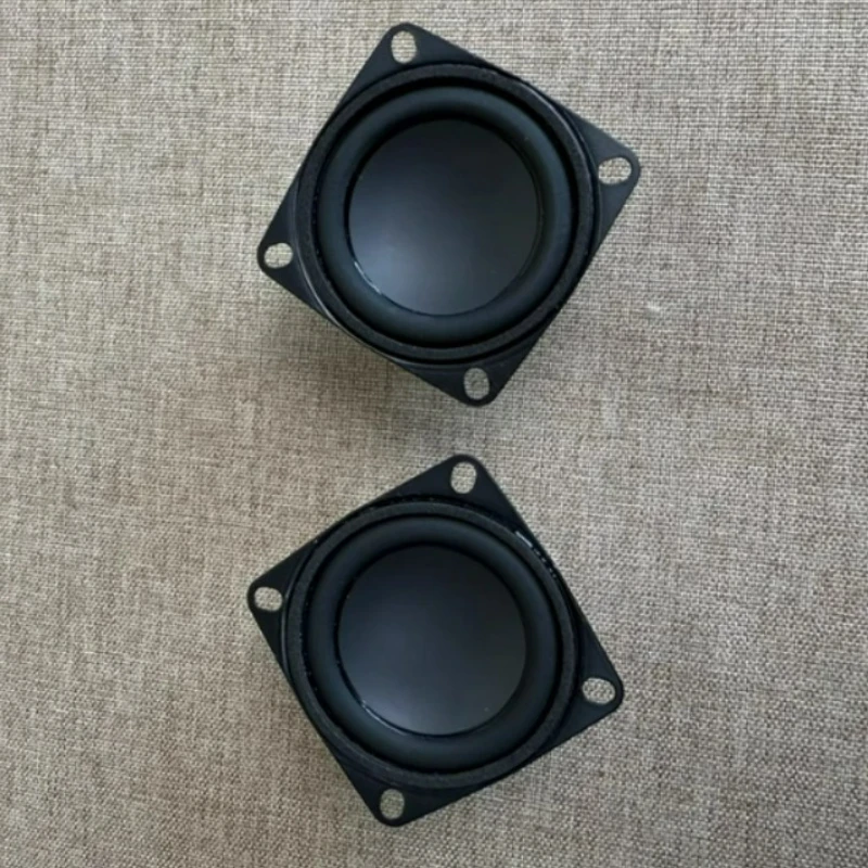 SOTAMIA 2개 2인치 미니 풀레인지 오디오 스피커 4옴 15W 고출력 HIFI 라우드스피커 DIY 블루투스 음악 스피커 (JBL용)