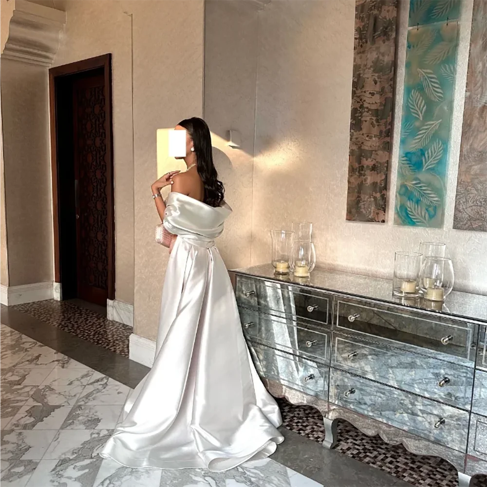 Eshaut&Bridal Elegant Mermaid Evening Dress with Shawl Long Formal Prom Wedding Party Gown for Women Customized 2025