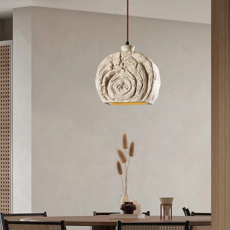 

Creative Cement Pendant Light Art Deco Dining Room Kitchen Hanging Lamp E27 Bulb Dropshipping For Bedside Bar Office