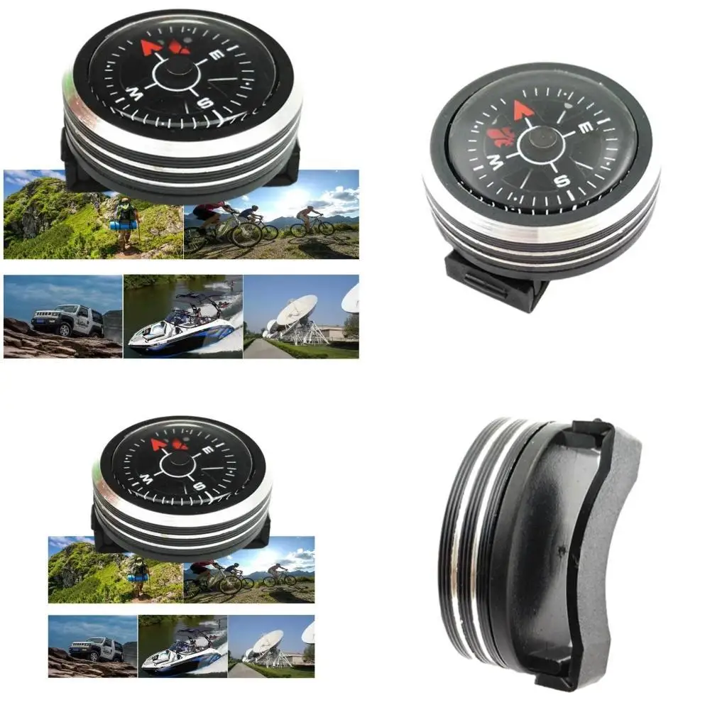 

Y1UC Convenient Wrist Compasses Must have Equipment for Outdoor Explorers Accessory