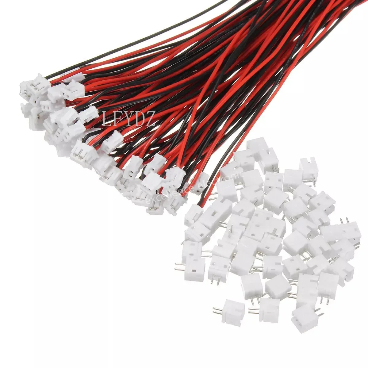 10 Pairs/lot Mini Micro ZH 1.5 2P 3P 4P 5P 6P 7P 8P 9P 10P 11P 12Pin JST Zh1.5mm Connector with Wires Cable Zh1.5mm