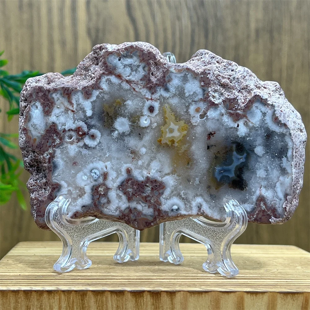 Аргентина, черный агат, натуральный камень, кристалл, кварцевая плита, минералы, медитация, Wichcraft, украшения Wicca, украшение для дома, комната + подставка