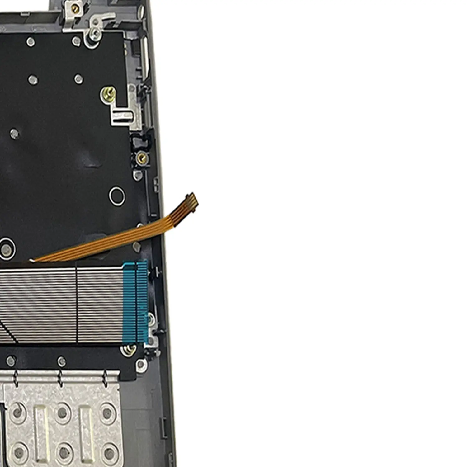 جديد لجهاز Dell Latitude 3330 2-in-1 Palmrest لوحة مفاتيح بإضاءة خلفية 0P05WP رمادي أمريكي