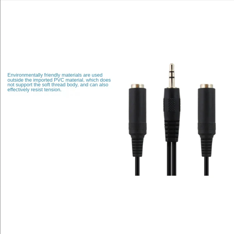 Câble séparateur Audio en Y, 3.5mm, Combo micro, câble adaptateur pour PS4, Xbox One, tablette, téléphone portable, casques mâles à femelles, ordinateur portable