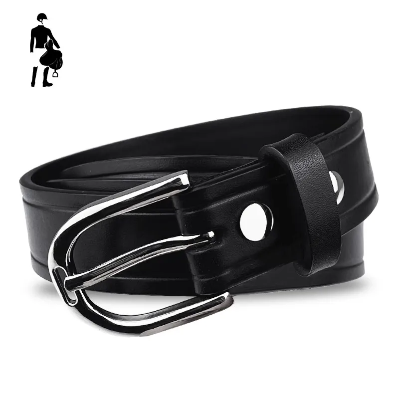 Baslong Equestrian Belt English-Style Horse Riding Leather Belt Horse Riding Pants Accessories Equestrian Supplies Horse Riding Equipment Knight Supplies