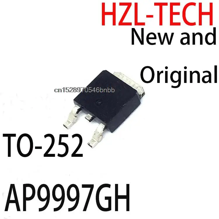 10PCS New and Original  TO252 AP9997 TO-252 9997GH  AP9997GH-HF SMD AP9997GH