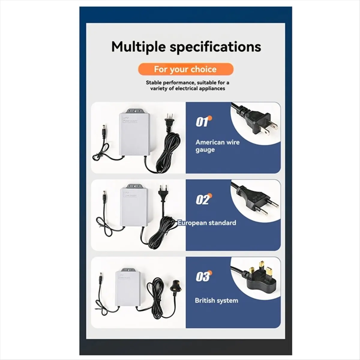 12V-2A UPS Power Supply for WiFi Router Modem Security Camera for Power Outages AU Plug