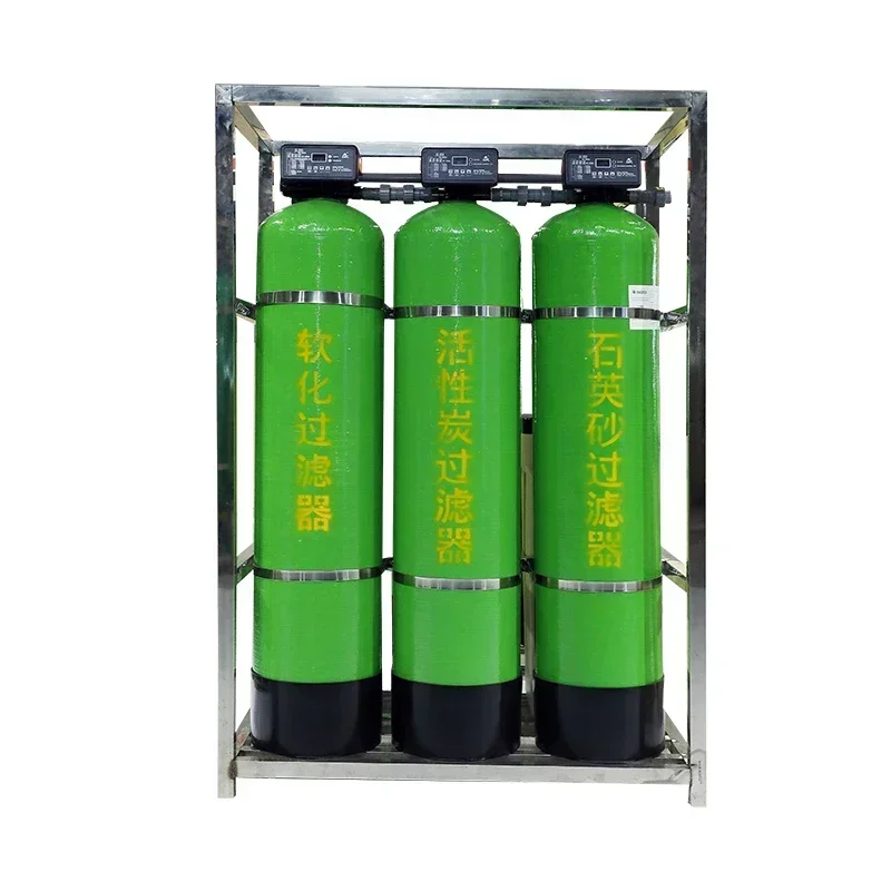 Fully automatic water softener industrial RO reverse osmosis system softener