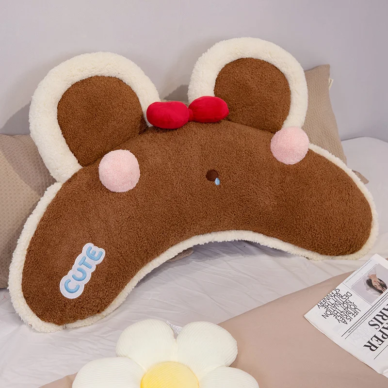 75cm/105cm Soft and Cuddly Animal-Shaped Plush Pillow for Kids – Cute and Comfy Decorative Throw Cushion, Ideal for Home Decor