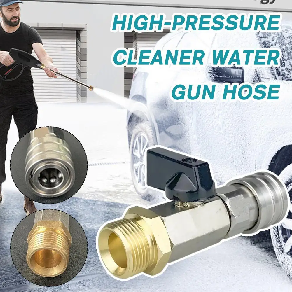 High Pressure Washer Ball Kit 1/4