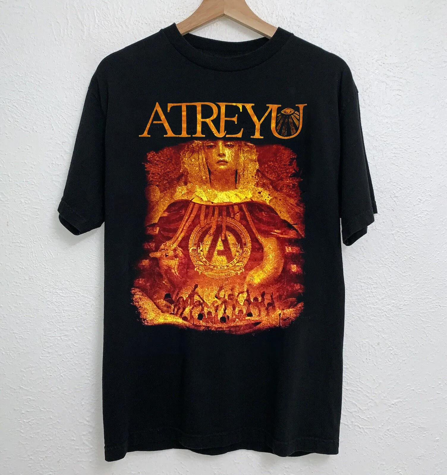 NEW Atreyu Band Gift For Family Black All Size T-Shirt