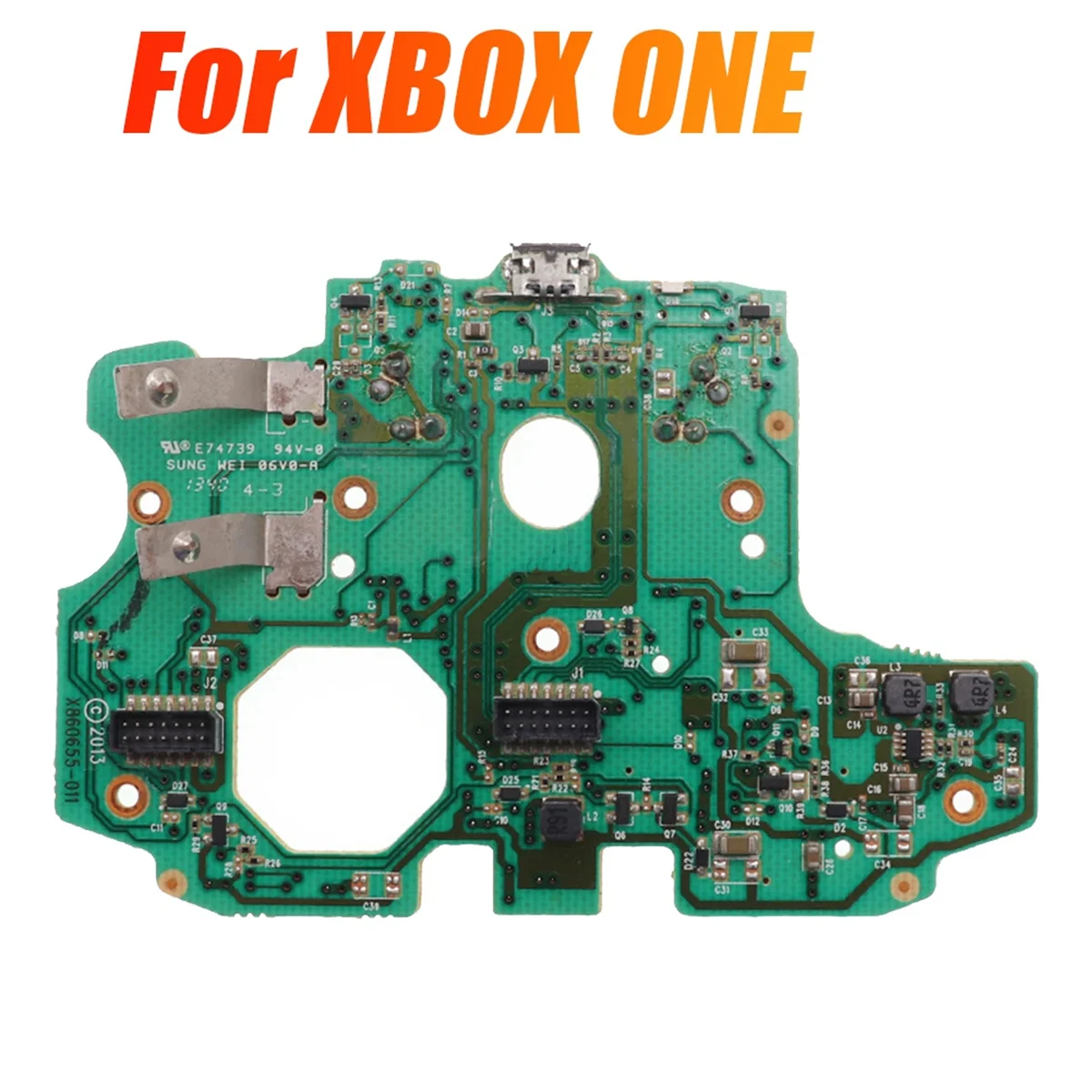 

ABWG-ручка монтажной платы LB RB кнопочная плата для Xbox One ручка панели питания ремонт игрового контроллера