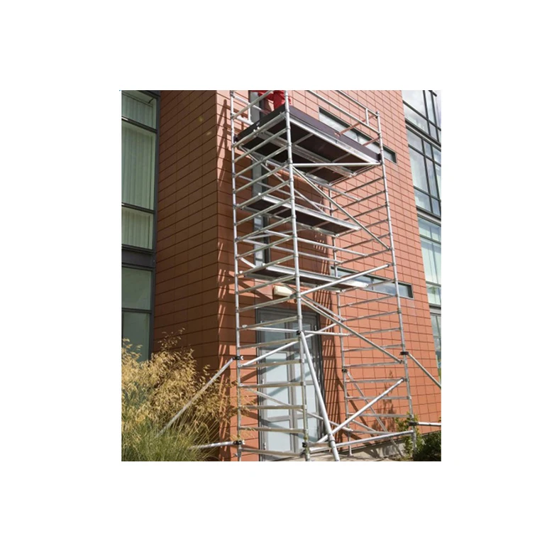 Outdoor Removable Disassembly Assembly Construction Aluminum Frame Scaffolding