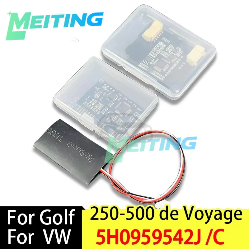 Suitable for Volkswagen MQB EVO MEB steering wheel hands-free decoder unit, used for travel assistance, suitable for Volkswagen