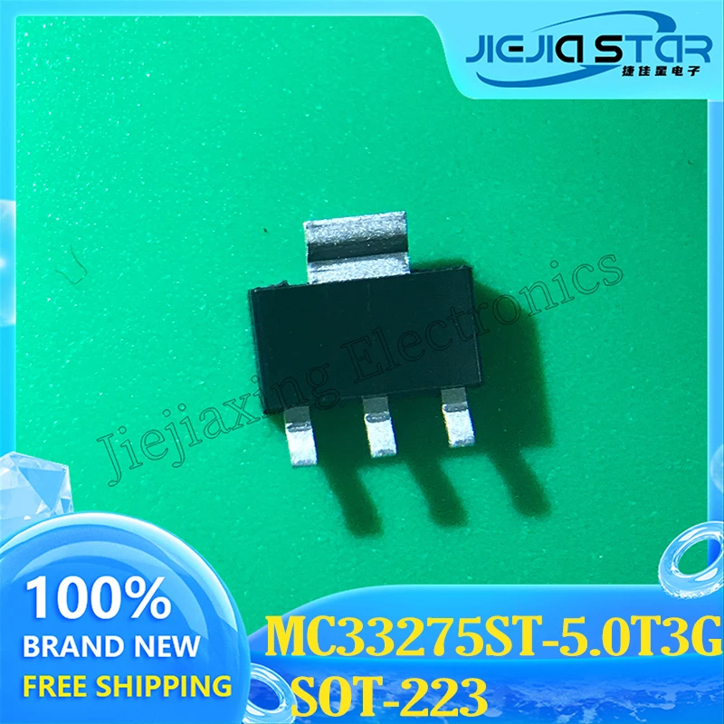 Imagem -02 - Power Chip ic Engraving Mc33275st5.0t3g Mc33275st-5.0 Sot223 27550 Original 4-20 Pcs Componentes Eletrônicos Integrados