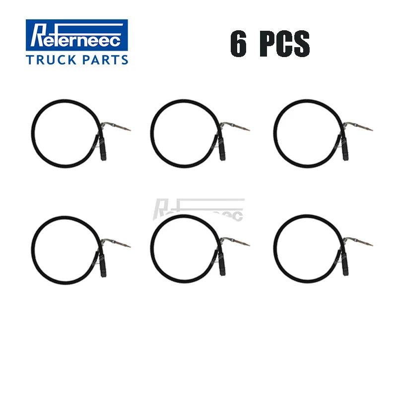 

6 PCS Exhaust Temperature Sensor 21164792 For VOL VN/VHD /VAH Series /B5 /B13