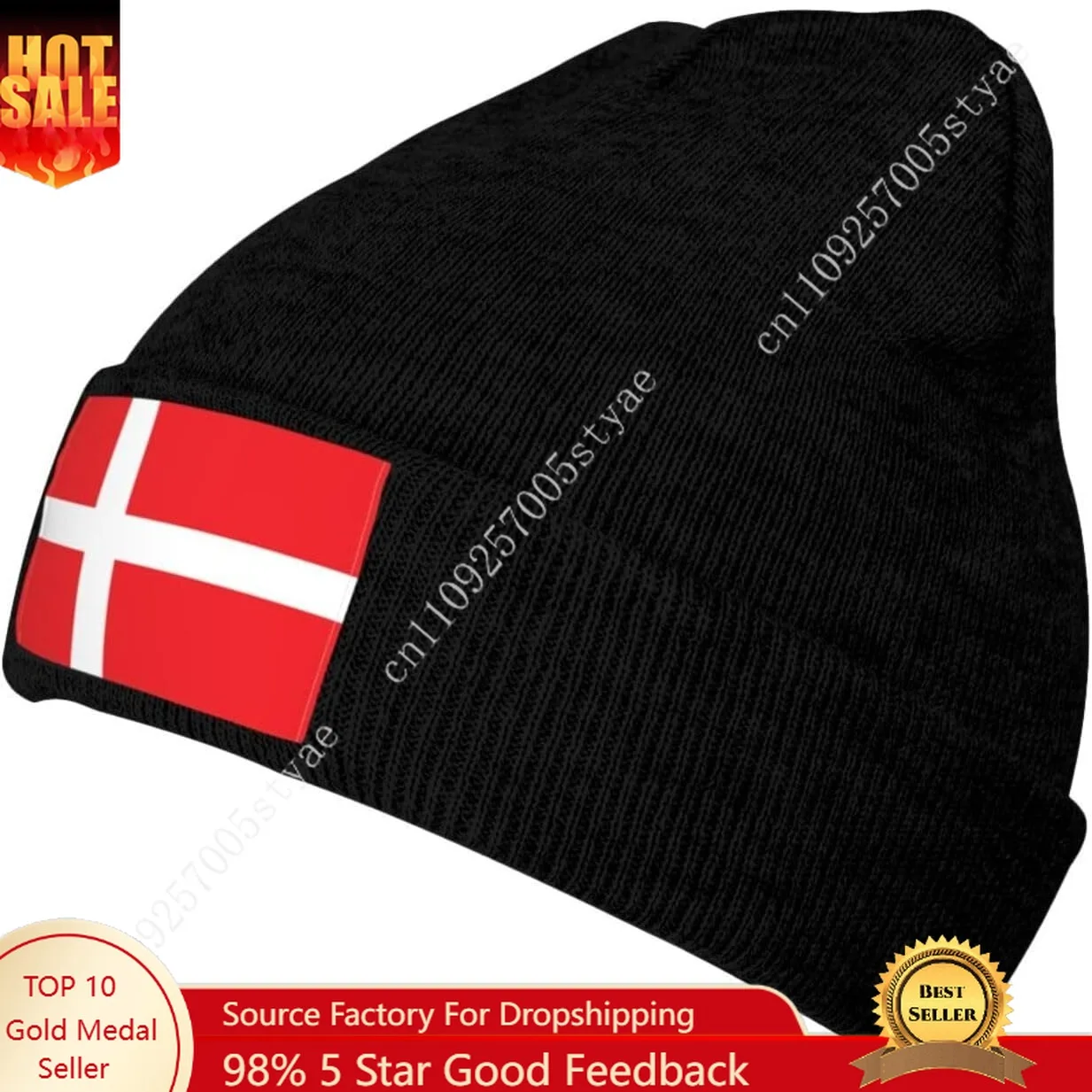 

National Flag Knit Hat Men Women Beanie Skullies Beanies Warm Winter Caps Soft Skull Cap Fashion Ski Hats Knitted Hats