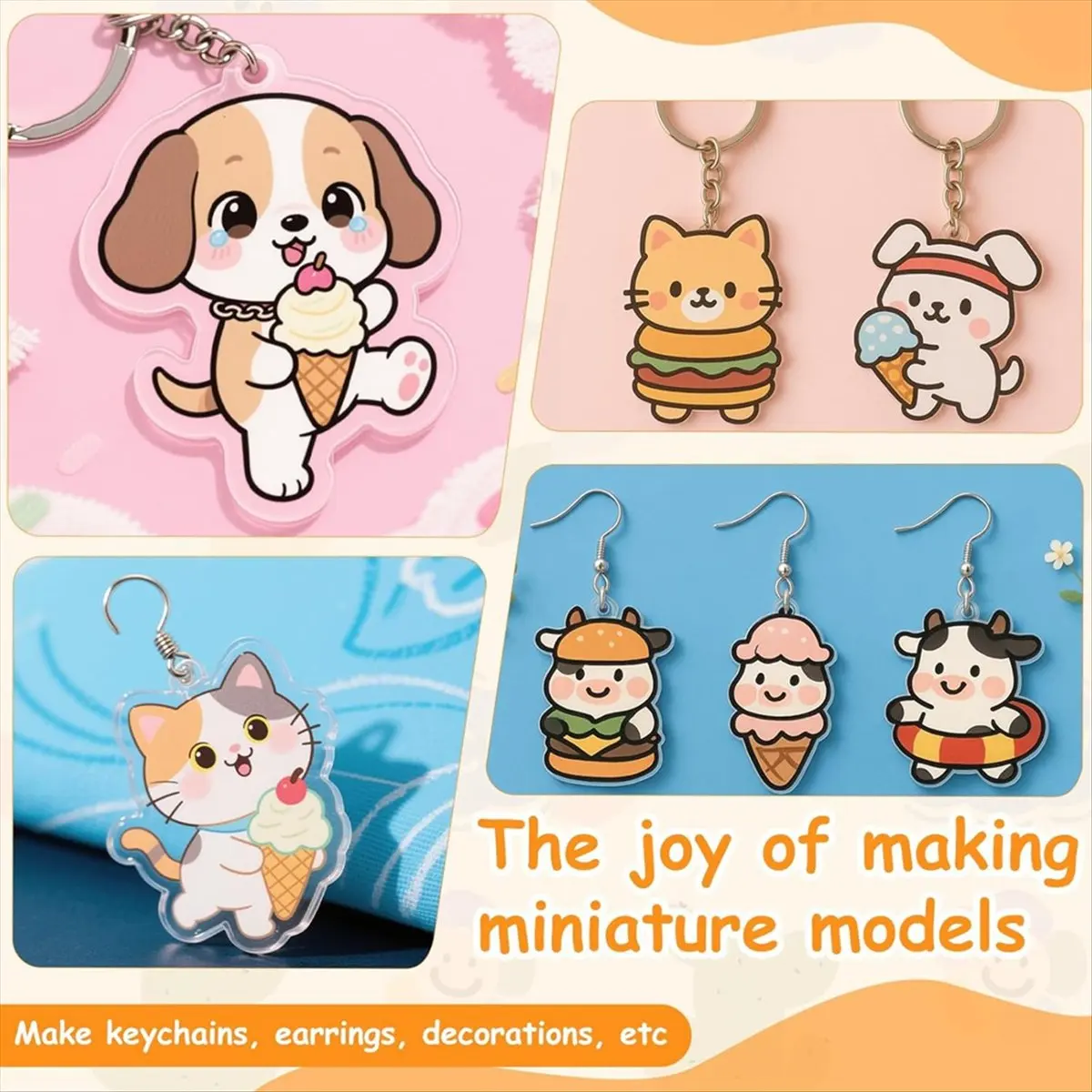 

【Лучшие】 КОМПЛЕКТ листов Shrinky-Dink 260 шт., термоусадочные пластиковые листы, 20 шт. термоусадочная бумага, 240 шт. брелки, для детей, креативная маркировка