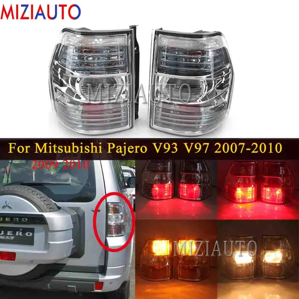 

Tail Stop Light For Mitsubishi Pajero V93 V97 2007 2008 2009 2010 Rear taillights Reverse Lamp Brake Bumper Warning Reflector