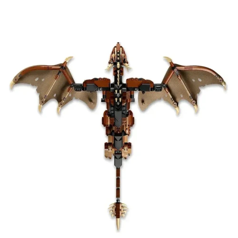 مجموعات مكعبات بناء MINISO Magic World لتنفس النار 76406 مناسبة لهدايا عيد الميلاد المتوافقة مع Legoed