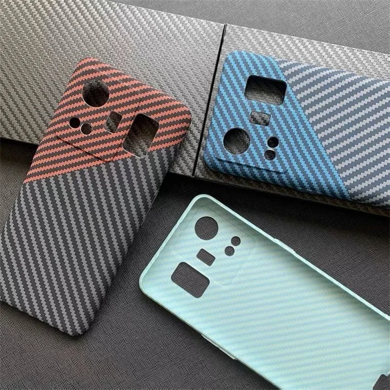 

For Realme GT5 Pro GT Neo5 Case Carbon Fiber Texture Skin-friendly Cover For Realme GT 5 Pro GT Neo 5 Shockproof Bumper Funda