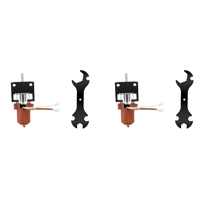 

Комплект Hotend TTKK-2X K1 — быстросменное сопло, встроенная замена горячего конца экструдера для 3D-принтера K1 MAX, K1C