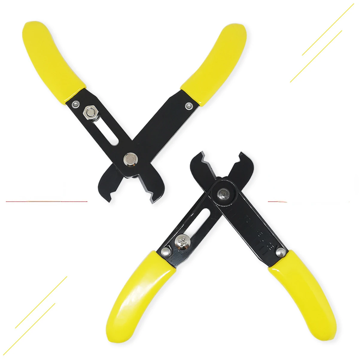 Mini Jewelry Pliers Needle nose pliers Bag Chain Pliers Splitter Bag Chain End Cutting Plier for Zipper Install Stop Repair Kit