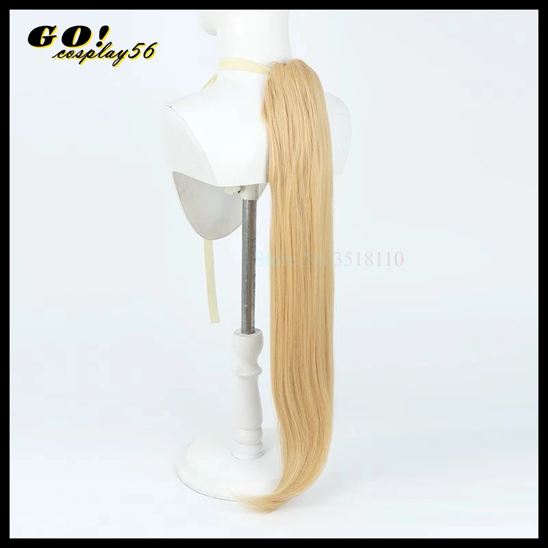 Derby-Narita Top Road Cosplay Wig para Mulheres, Cabelo Curto Dourado, Headwear para Meninas, Idol Game, Corrida, NTP, Novo