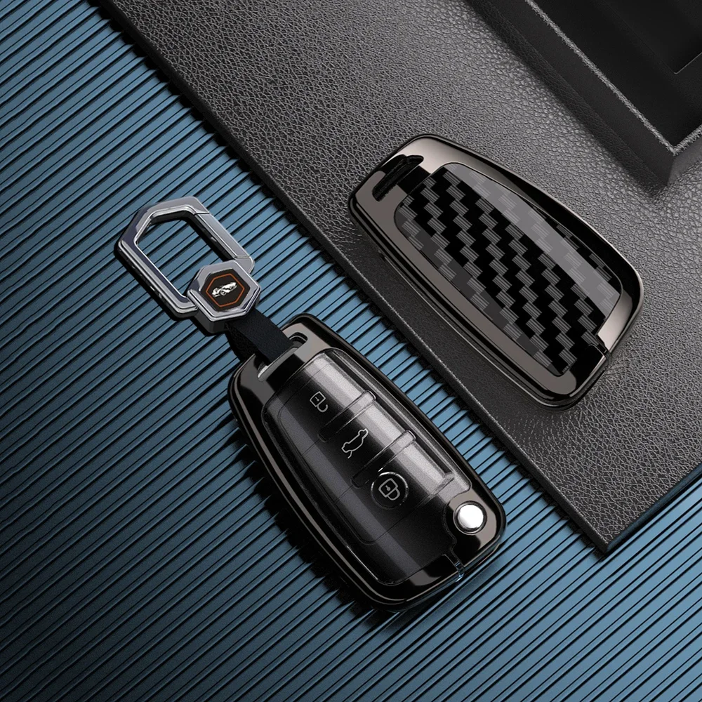 سبائك الزنك سيارة مفتاح القضية غطاء لأودي A1 A3 A4 8P 8L 8V A5 B6 B7 A6 A7 C5 C6 Q3 Q5 Q7 4F S3 S4 S6 RS3 TT قذيفة فوب الملحقات