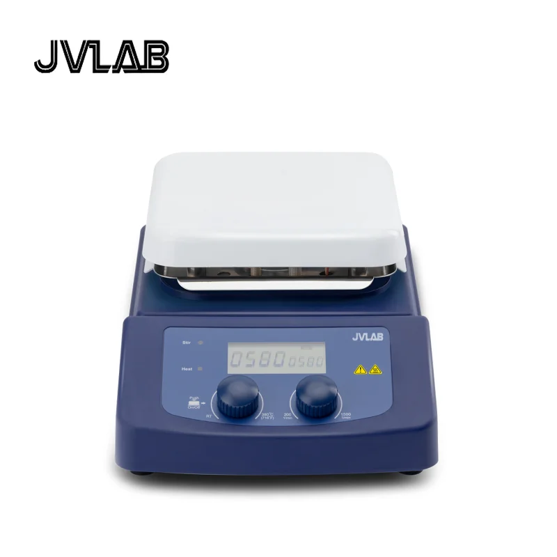 Magnetic Hotplate Stirrer MS-H380-Pro LCD Display Lab Magnetic Stirrer With Ceramic Coated Plate Max.capacity 5L Temp. 380(C)