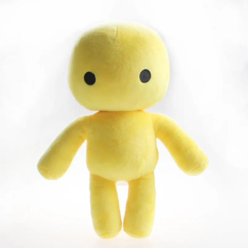 Wobbly Life Plush Yellow Man and Octopus Character Game Characters Toys Gifts for Fans and Friends