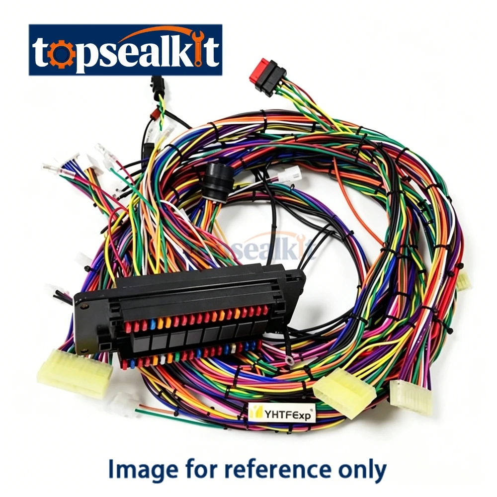 

4640606 Fuse Box Wiring Harness for Caterpillar CAT 336D2 Excavator