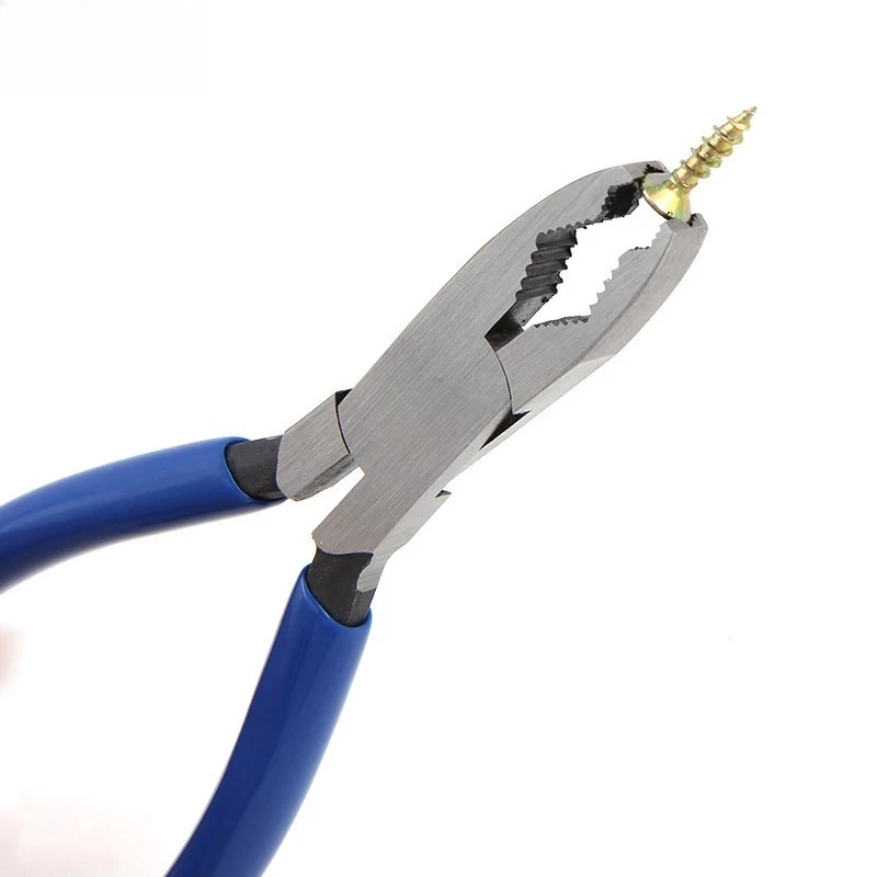 Industrial Bolt Extracting Plier For Damaged And Slipped Fastener Removal Work