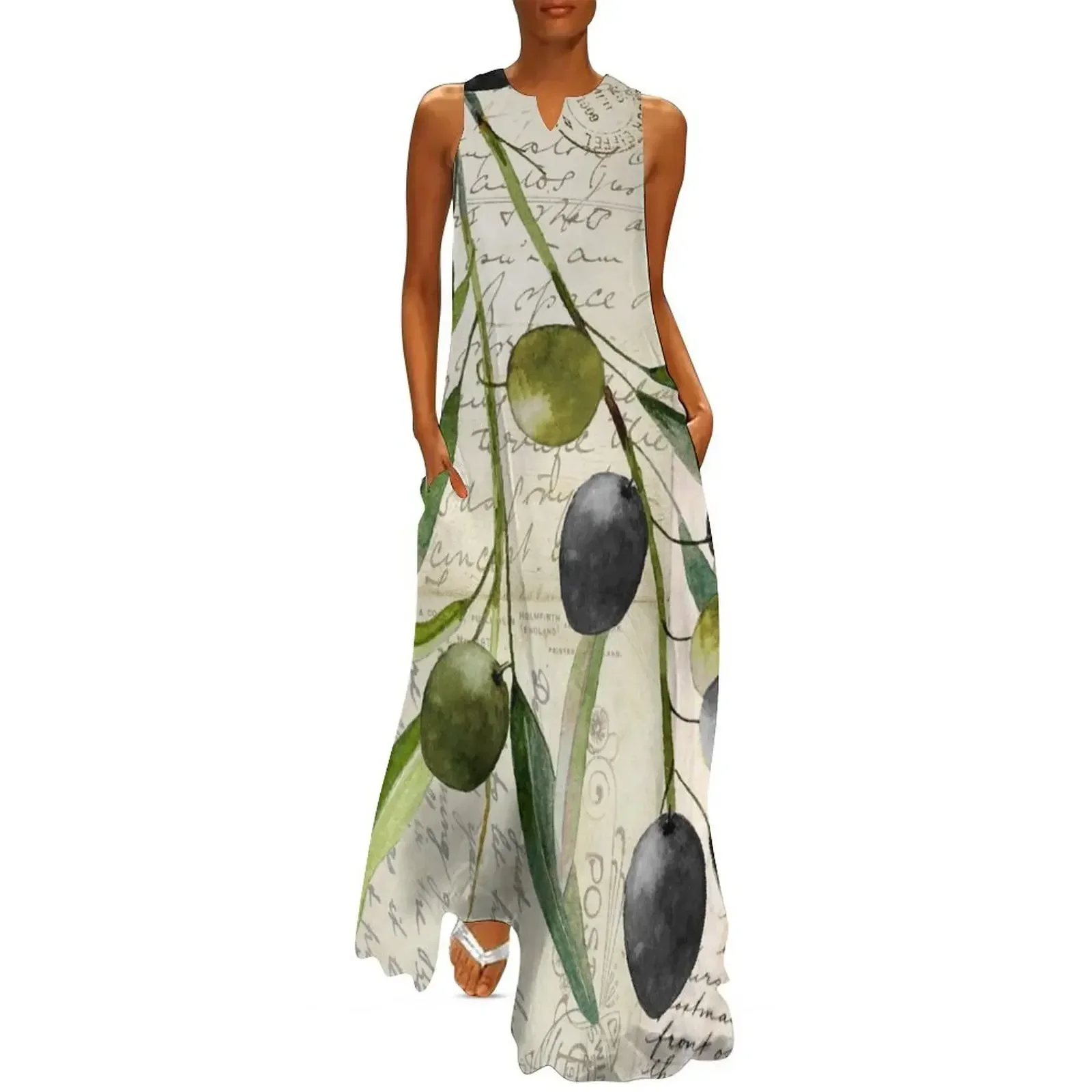 

Olivia I Olive Branch Postcard Long Dress prom dress dress for women summer Womens dresses