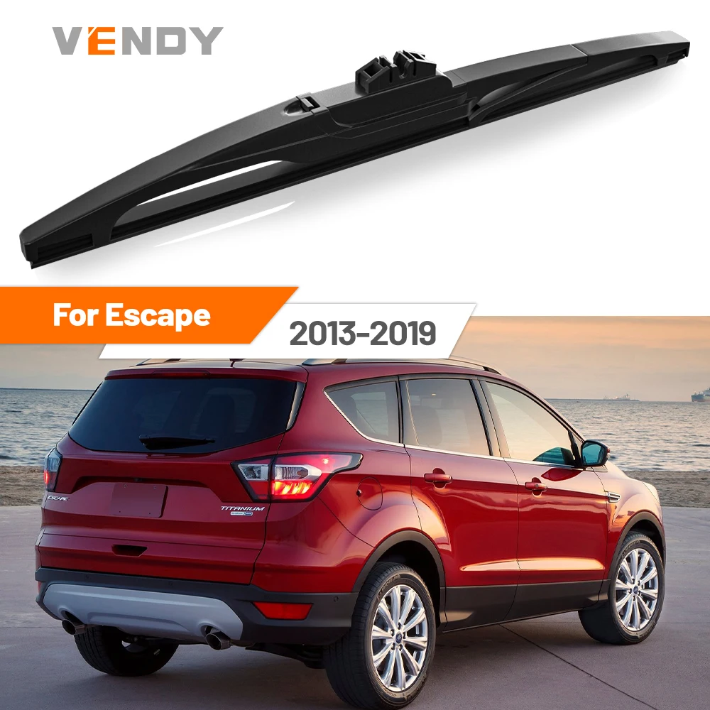 1 stücke Heckscheibenwischerblatt Für Ford Escape MK3 2013-2019 2014 2015 2016 2017 2018 Scheibenwischer Zubehör