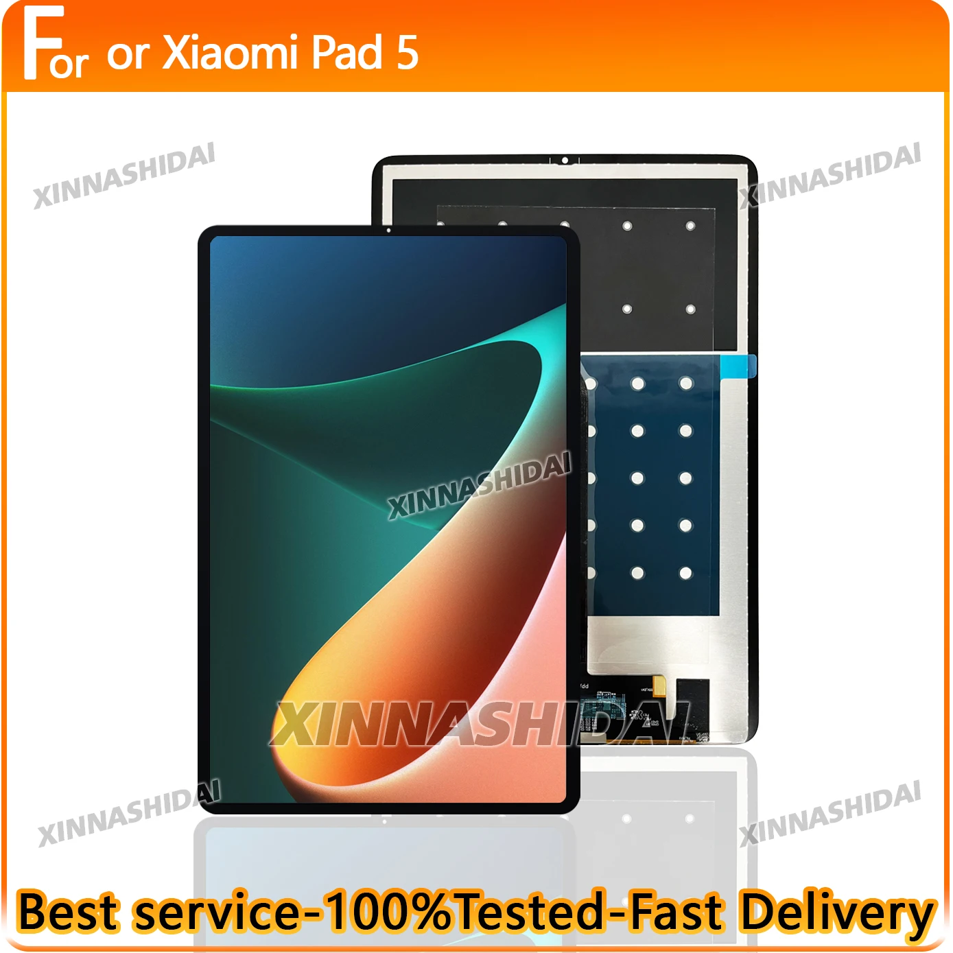 

100% Tested High Quality LCD For Xiaomi Pad 5 LCD Display Screen Touch Digitizer Assembly Replacement Part